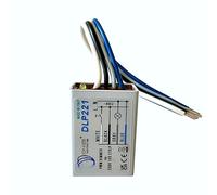 IONIZE DLP221 - Variateur PWM pour ruban/bande LED 230V, commande par bouton, montage encastré (No Flicker)