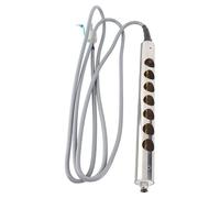 Ionizing Flow Bar Counter Static Neutralizer | 5.6KV Output for Electronic Assembly/Film Composite/Printing | Stainless Steel ION Needle, 0.5s Quick Static Removal (300mm)