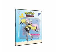 Iono Et Bellibolt Portfolio À 4 Poches Pour Pokémon