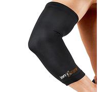 ionocore Coudiere tendinite pour Tennis Elbow avec Cuivre - Manchon de compression bras Unisexe - Protège les Articulations - Soulage la douleur - Aide la Récupération