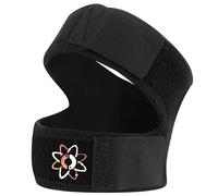 ionocore® genouillère rotulienne en néoprène avec 2 sangles réglables | Attelle pour le tendon de la rotule unisexe | Support de genou pour les douleurs articulaires et l'arthrite