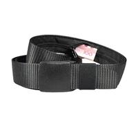 IONOMAT Ceinture Sécurisée avec Poche Secrète, 120 cm, Noire, Réglable et Sécable, Ceinture Anti-vol avec Compartiment Caché pour Voyage