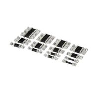 IONQXIDLD 1 pièces série de Type FL-2-B 10A-2000A shnt Externe 0.5 résistance de précision Type Plat (Color : 10A-50A, Size : 1PCS)