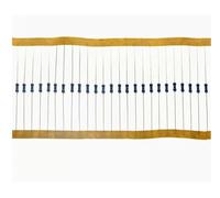IONQXIDLD 10 PCS/LOT 1/4 W 100R/120R/150R/180R/200R/résistance à Film métallique 100/120/150/180/200 Ohm 1% 0.25 W résistance résistance annulaire de Couleur (Size : 180R)