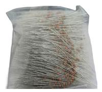 IONQXIDLD 10 PCS/LOT 1/6 W 47 K résistance 47 K 1/8 W résistance Couleur Anneau résistance Fil résistance Film de Carbone résistance