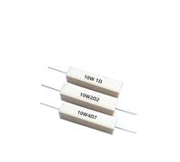 IONQXIDLD 10/pièce 10 W 5% résistance de Ciment résistance de Puissance 0.1~10 K 0.1R 0.5R 10R 50R 0.22 0.33 0.5 1 2 5 8 10 15 20 25 30 100 1 K 2 K 3 K ohm (Size : 6.8K)