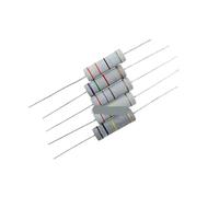 IONQXIDLD 10 pièces/lot 5W 0.1R/0.5R/1R/2.2R/3.3R 0.22R résistance à Film d'oxyde 0.5 ohm 5W 5% résistance à Film de Carbone résistance Haute Puissance 5W0.5R (Size : 0.22R)