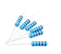 IONQXIDLD 10 pièces/lot 5W 1% 1Ω 1.2 1.5 2 2.2 2.4 3 3.3 3.6 3.9 4.7 10 20 22 30 47 51 68 100K 220 330R M ohm résistance à Film métallique (Size : 750R)