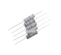 IONQXIDLD 10 pièces/lot 5W 75K/82K/100K/110K/120K résistance à Film d'oxyde 100K 5W 5% résistance à Film de Carbone résistance Haute Puissance 5W100K (Size : 100K)