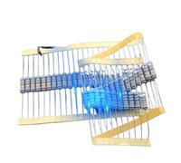 IONQXIDLD 20 PCS/LOT 1/4 W 5% 0.25 W 0.5R 1R 2.2R 3.3R 4.7R 10R 0.5 1 2.2 3.3 3.9 4.7 5.1 10 ohms résistance bobinée fusible résistance bobinée (Size : 4.7R)