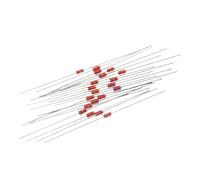 IONQXIDLD 20 pièces de thermistance NTC MF58 3950 B 5% 1K 2K 5K 10K 20K 50K 100K 200K 500K 1M 1/2/3/5/10/K ohm R capteur de thermistance (Size : 100K)