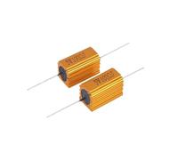 IONQXIDLD 5/pcs 5W RX24 boîtier métallique en Aluminium résistance bobinée 0.1 0.3 0.5 1 2 5 6 8 10 20 50 100 120 200 300 1K 5K 10K 15Kohm (Size : 0.1R)