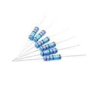IONQXIDLD Anneau de Couleur enfichable 10 pièces, résistance à Film métallique, 1/2W 0.5W 1% 3.6R 4.7R 620R 750R 33K (Color : 22Ohm, Size : 10pcs)