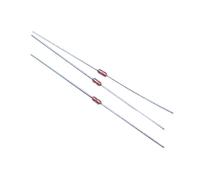 IONQXIDLD Composant de Mesure de température de thermistance, 1 pièce, Verre scellé, thermistance Multi-spécifications NTCMF58-10k (Size : 500K)