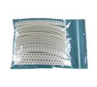 IONQXIDLD Kit de résistances Assorties 0603 0805 1206, 20 pièces, 1R à 1M Ohm 1% SMD, Kit d'échantillons DIY 3.3R 5.1R 10R 47R 62R 82R 1K 10K (Size : 0805 33Value x 20pcs)
