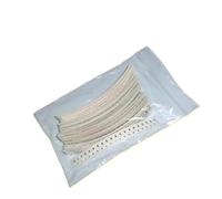 IONQXIDLD Kit de résistances Assorties 0603, 33 valeurs x 1 pièce = 660 pièces, 1R à 1M Ohm 5%, Kit d'échantillon SMD, Bricolage 3.3R 5.1R 10R 22R 47R 62R 82R 100R 1K 10K