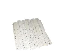 IONQXIDLD Kit de résistances SMD 0603, 48 valeurs * 5, 2.7K Ohm-10M, 5%, 10K, 18K, 22K, 47K, 51K, 100K, 1M