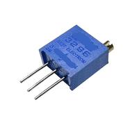 IONQXIDLD Potentiomètre de précision 3296W, 1 pièce, Multi-Tours, résistance réglable, réglage Fin, 3296, réglage supérieur (Color : 2022K, Size : 1PCS)