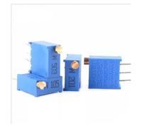 IONQXIDLD Potentiomètres réglables for Transistor, 10 pièces, 3296W 3296 50 100 200 500 1K 2K 5K 10K 20K 50K 100K 200K 500K 1M 2M Ohm (Size : 100 Ohm)