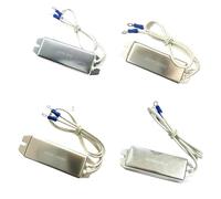 IONQXIDLD Résistance à Coque en Aluminium RXG28 5% 60W 4R 6R 20R 30R 50R 60R 68R 100R 120R 200R, Type de Navire, 1 pièce, 100x30x13mm (Size : 50R)