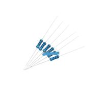 IONQXIDLD Résistance à Film de Carbone 1/2W 0R à 1M 10K Ohm 100R 330R 360R 680R 910R 2K 4.7k 2.2K 1K 100K 470K 5% 0.5W, 20 pièces/lot (Size : 1.5R)