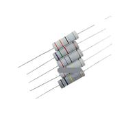 IONQXIDLD Résistance à Film de Carbone 10 pièces/lot 5W +-5% 10K Ohm 10K 4.7k 2.2K 1K 100K 470K 360R 560R 820R 910R 5W 0R-1M métal (Size : 1.5R)