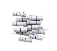 IONQXIDLD Résistance à Film de Carbone 20 pièces/lot 2W +-5% 10K Ohm 10K 4.7k 2.2K 1K 100K 470K 100R 360R 680R 910R 0R-1M (Size : 470K)