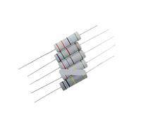 IONQXIDLD Résistance à Film d'oxyde 5W 22K, 10 pièces/lot, 18K/20K/22K/24K/27K 5W 5%, résistance à Film de Carbone Haute Puissance 5W22K (Size : 27K)