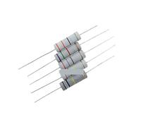 IONQXIDLD Résistance à Film d'oxyde 5W 47K/51K/56K/62K/68K, 10 pièces/lot, 51K 5W 5%, résistance à Film de Carbone Haute Puissance 5W51K (Size : 51K)