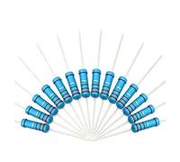 IONQXIDLD Résistance à Film métallique à Anneau coloré 3W, 10 pièces/lot, 1% 1Ω 1.2 1.5 2 2.2 2.4 3 3.3 3.6 3.9 4.7 10 20 22 30 47 51 68 100K 220 330R M ohm (Size : 100R)