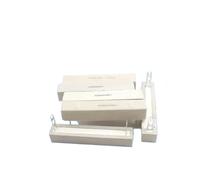 IONQXIDLD Résistance céramique Ciment 100W 5%, 1 pièce, 0.1 0.5 1 1.5 2 2.5 3 3.3 4 5 6 8 10 12 15 20 25 30 47 50 100 150 200 250 300 500 1K Ohm (Size : 10R)