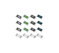 IONQXIDLD Résistance de Haute précision 1206 0.1% 0.001, 25PPM 1R 2 3 4.7R 10R 30 47 51 68R 100R 220 330 470 1K 3.3 10K 5.6 15 20K 51 82 100K 1M, 1 pièce (Size : 24.9R)