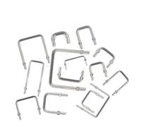 IONQXIDLD Résistance d'échantillonnage Constantan, 20 pièces, 5mR 6mR 8mR 10mR 15mR 20mR 25mR 1.5mm 1.8mm 2mm 2.5mm P = 10mm 5mm 12.5mm 15mm (Size : 1.5X15mm H11mm 10mR)