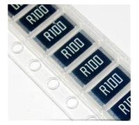 IONQXIDLD Résistance en Alliage à Puce 2512 2W R001 0,001R 1mR R002 0,002R 2mR R003 0,003R 3mR R004 0,004R 4mR R005 0,005R 5mR 1% ohm, 10 pièces (Size : R004 0.004R 2W)