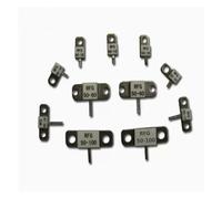 IONQXIDLD Résistance Micro-Ondes RF 5W 10W 20W 50W 100W 150W 250W DC 3GHz 400W 800W 100R 50R 200R 250 Ω, 1 pièce (Size : 20W 50R)