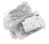 IONQXIDLD Résistances à Film de Carbone 3W, 20 pièces/lot, 0R-1M +-5% 10K ohm 10K 4.7k 2.2K 1K 100K 470K 100R 360R 680R 910R (Size : 180R)