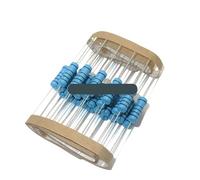 IONQXIDLD Résistances à Film métallique 3W, 20 pièces, 1% 1R 4.7R 10R 22R 33R 47R 1K 4.7K 10K 100K 1 4.7 10 22 33 47 4K7 ohm 1R ~ 1M (Size : 6.8R)