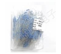 IONQXIDLD Résistances à Film métallique en oxyde de Carbone 1/2W 0.5W, 50 pièces, 30R/33R/36R/39R/43R/47R/51R/56R/62R/68R/75R/82R/91R/100R/120R/150R/Ohm 5% (Color : 47R)