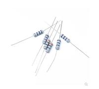 IONQXIDLD Résistances à Film métallique en oxyde de Carbone 2W, 20 pièces, 30R/33R/36R/39R/43R/47R/51R/56R/62R/68R/75R/82R/91R/100R/120R/150R/Ohm 5% (Color : 100R)