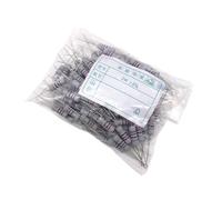IONQXIDLD Résistances à Film métallique en oxyde de Carbone 2W, 20 pièces, 820R/910R/1K/1.2K/1.5K/1.8K/2K/2.2K/2.4K/2.7K/3K/3.3K/3.6K/3.9K/4.3K/4.7K/ Ohm 5% (Color : 2K)