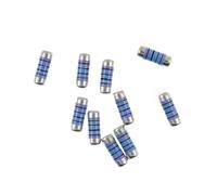 IONQXIDLD Résistances cylindriques SMD MELF, 10 pièces, 0204 0207 1 2 1.5 4.7 10 15 47 100 330 220 ohm 4.7K 10K 22K 100K 150K 220K 820K (Size : 0207-22 Ohm)