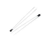 IONQXIDLD Thermistance NTC Petite tête Noire, Valeur 3950 1K 10K 15K 50K 100K 200K 5%/1%, 1 pièce (Size : 395010K1%)