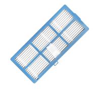 Ionvac Kit de pièces de rechange pour aspirateur robot Smartclean avec brosse à rouleau, 6 brosses latérales, 2 cartouches filtrantes, 4 filtres HEPA, couvercle de brosse