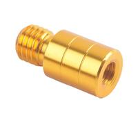 ionwthiod Adaptateur de filetage pour raccord fileté | Connecteur de canne à pêche, joint à vis, connecteur de joint d'épuisette de pêche, convertisseur de tête de canne à pêche
