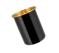 ionwthiod Cendrier sans fumée en acier inoxydable avec entonnoir amovible | Cendrier en acier inoxydable, facile à nettoyer, pour salle de bain, cuisine, espace public, support amovible