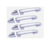 IONZS Auto Extérieure Poignée Porte pour Cadillac ATS XTS CT6 XT4 XT5 XT6 2013-2020,Latérale Poignée de Porte Extérieure Voiture Accessoires,A/Electroplating