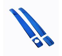 IONZS Auto Extérieure Poignée Porte pour Chevrolet Camaro 2010-2015,Latérale Poignée de Porte Extérieure Voiture Accessoires,A/Blue