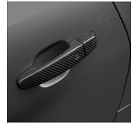 IONZS Auto Extérieure Poignée Porte pour Chevrolet Camaro 2010-2015,Latérale Poignée de Porte Extérieure Voiture Accessoires,A/Carbon fiber