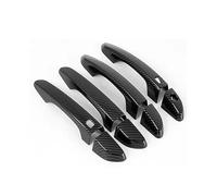 IONZS Auto Extérieure Poignée Porte pour Hyundai Encino 2018,Latérale Poignée de Porte Extérieure Voiture Accessoires, A/Carbon Fiber Pattern