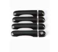 IONZS Auto Extérieure Poignée Porte pour Jeep Renegade 2015-2018,Latérale Poignée de Porte Extérieure Voiture Accessoires,A/bright black 1